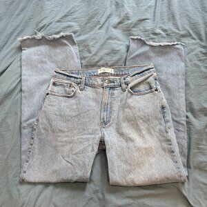 Abercrombie and Fitch Baggy Low Rise Jeans